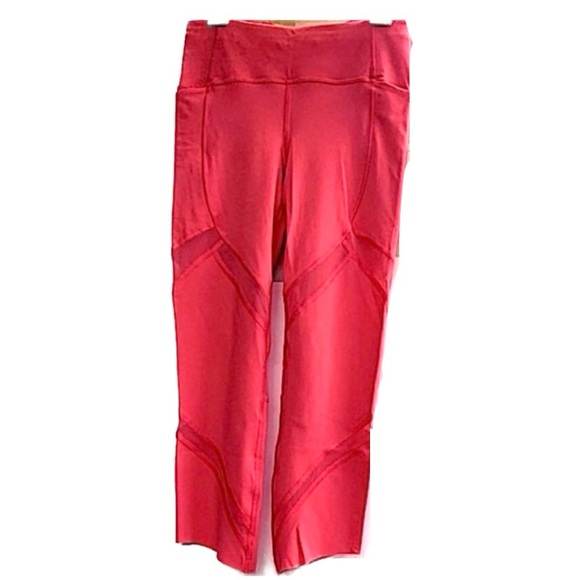 COMPRESSION LULULEMON SZ.10 ON PACE CROPS NULUX™️ 21” BNWT - Picture 2 of 14